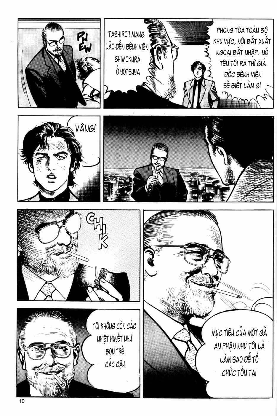 Sanctuary Chapter 16 - Trang 2