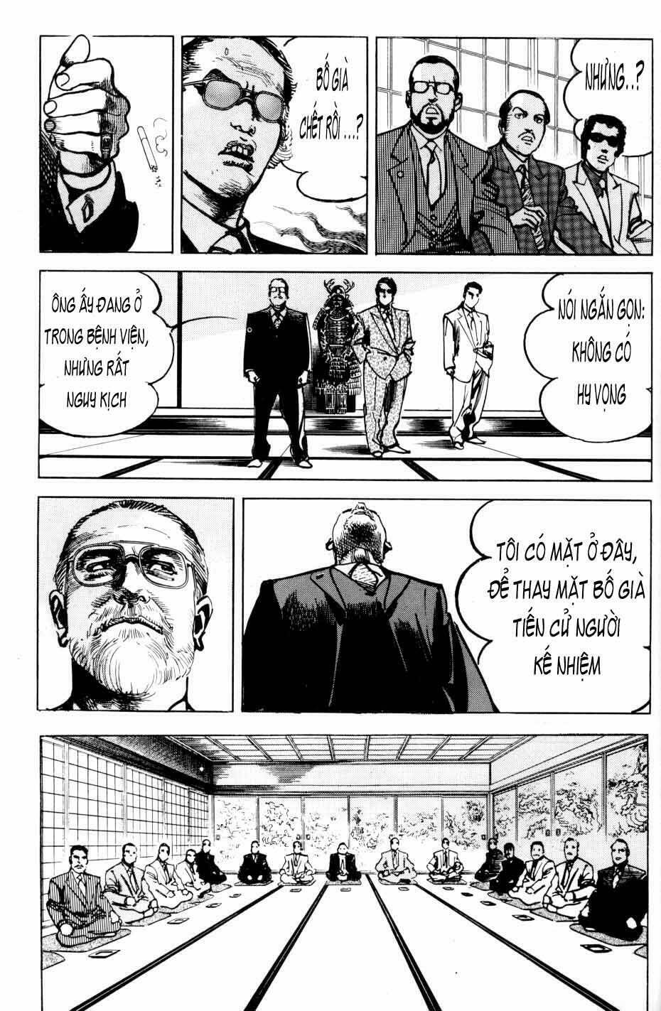 Sanctuary Chapter 16 - Trang 2