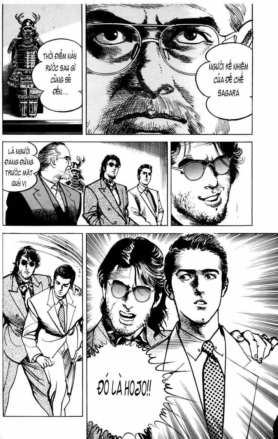 Sanctuary Chapter 16 - Trang 2