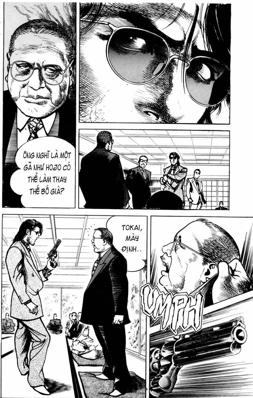 Sanctuary Chapter 16 - Trang 2