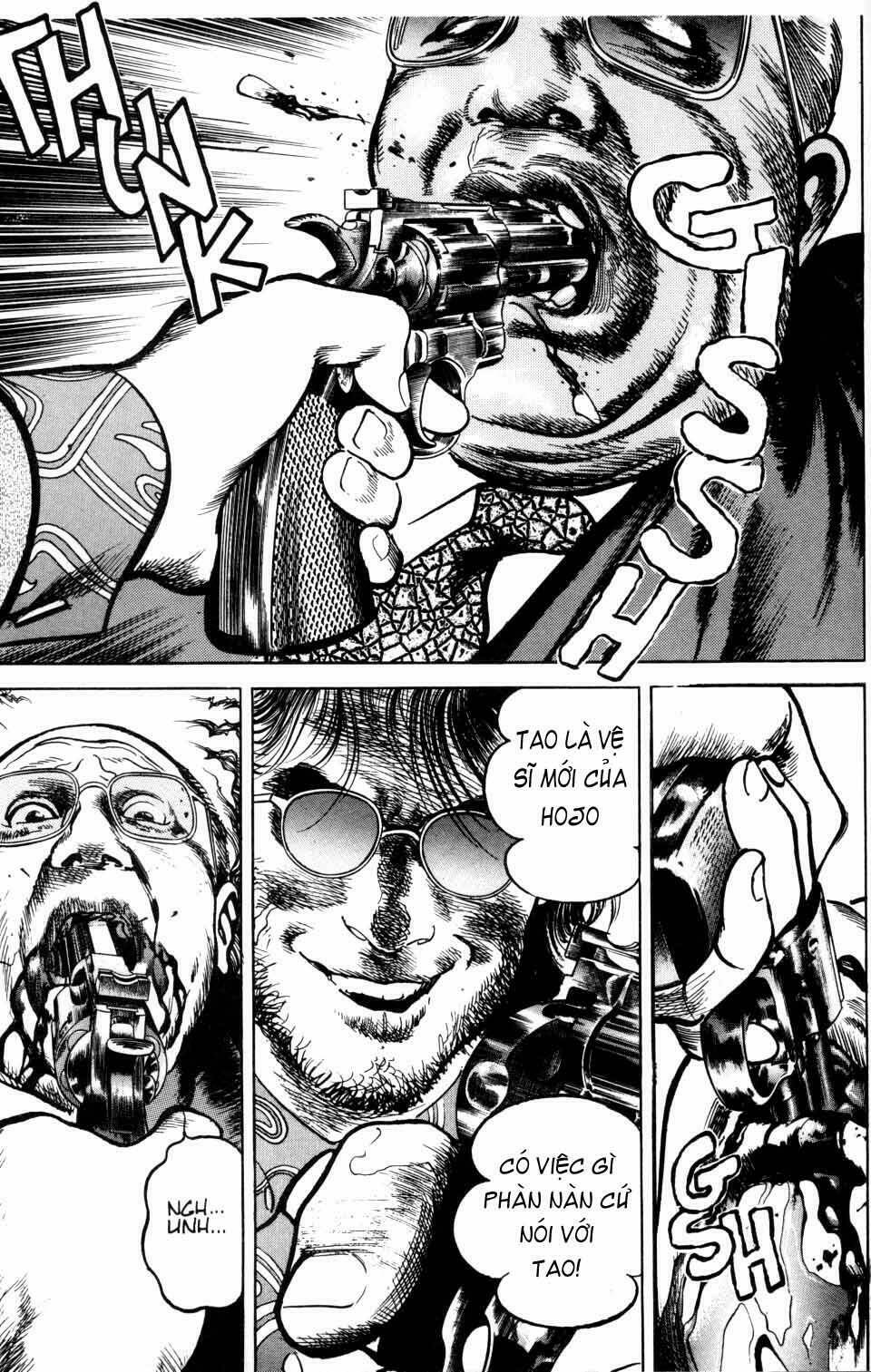 Sanctuary Chapter 16 - Trang 2