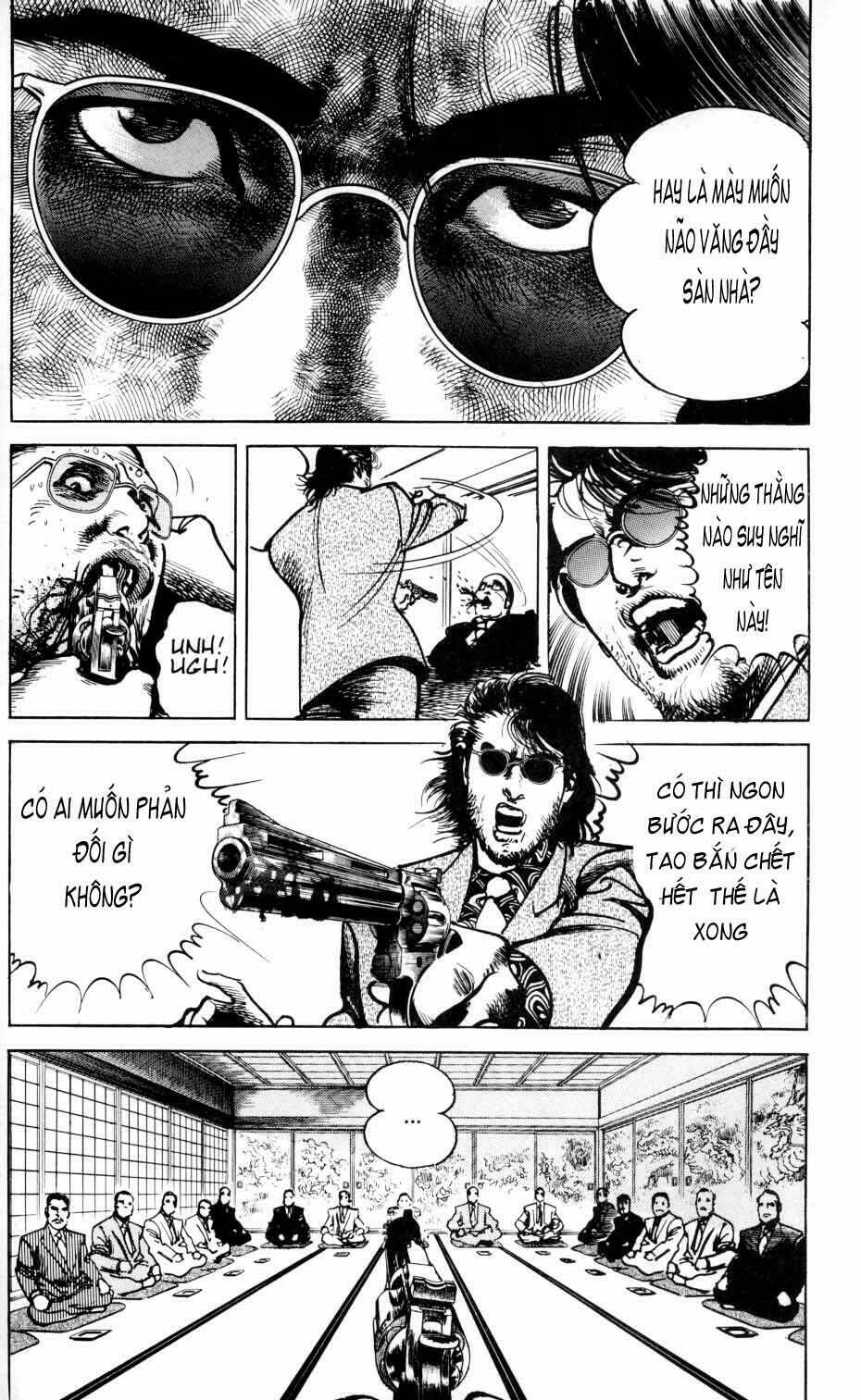 Sanctuary Chapter 16 - Trang 2