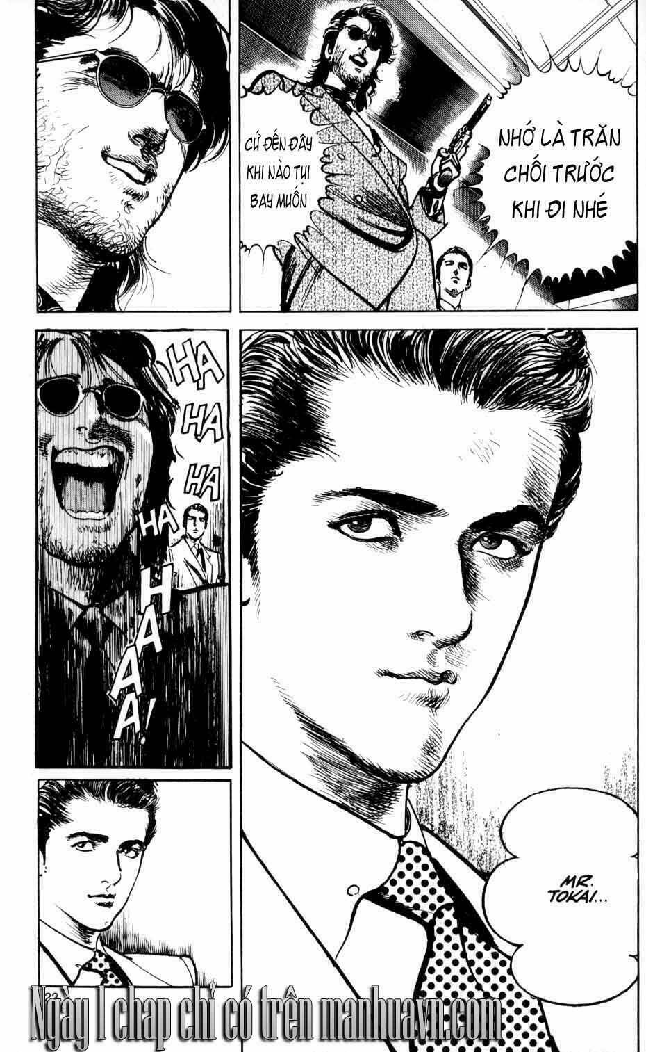 Sanctuary Chapter 16 - Trang 2