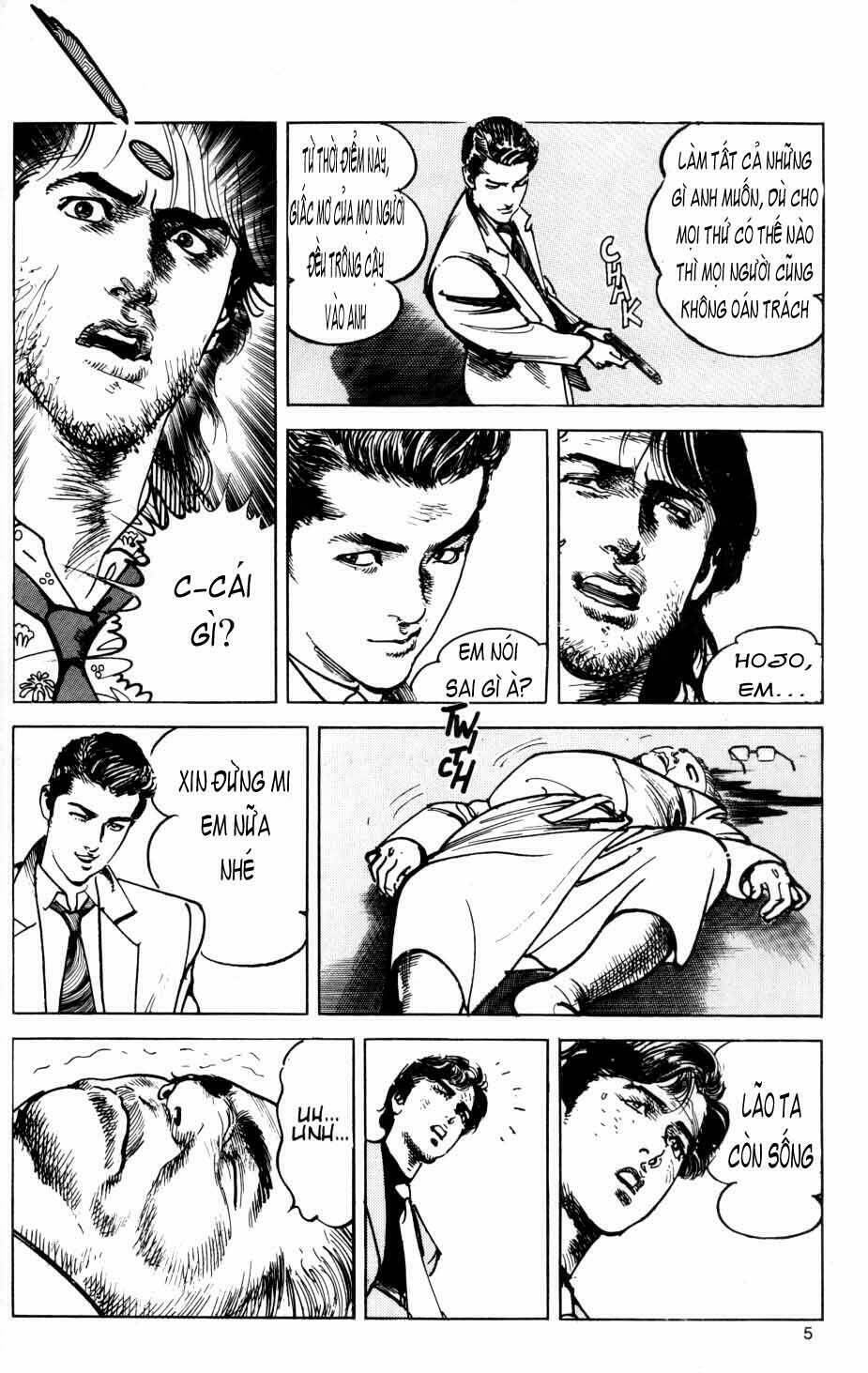 Sanctuary Chapter 16 - Trang 2