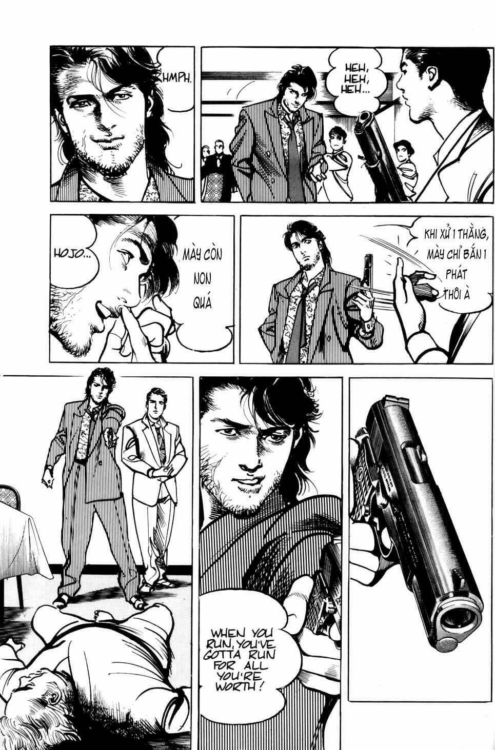 Sanctuary Chapter 16 - Trang 2