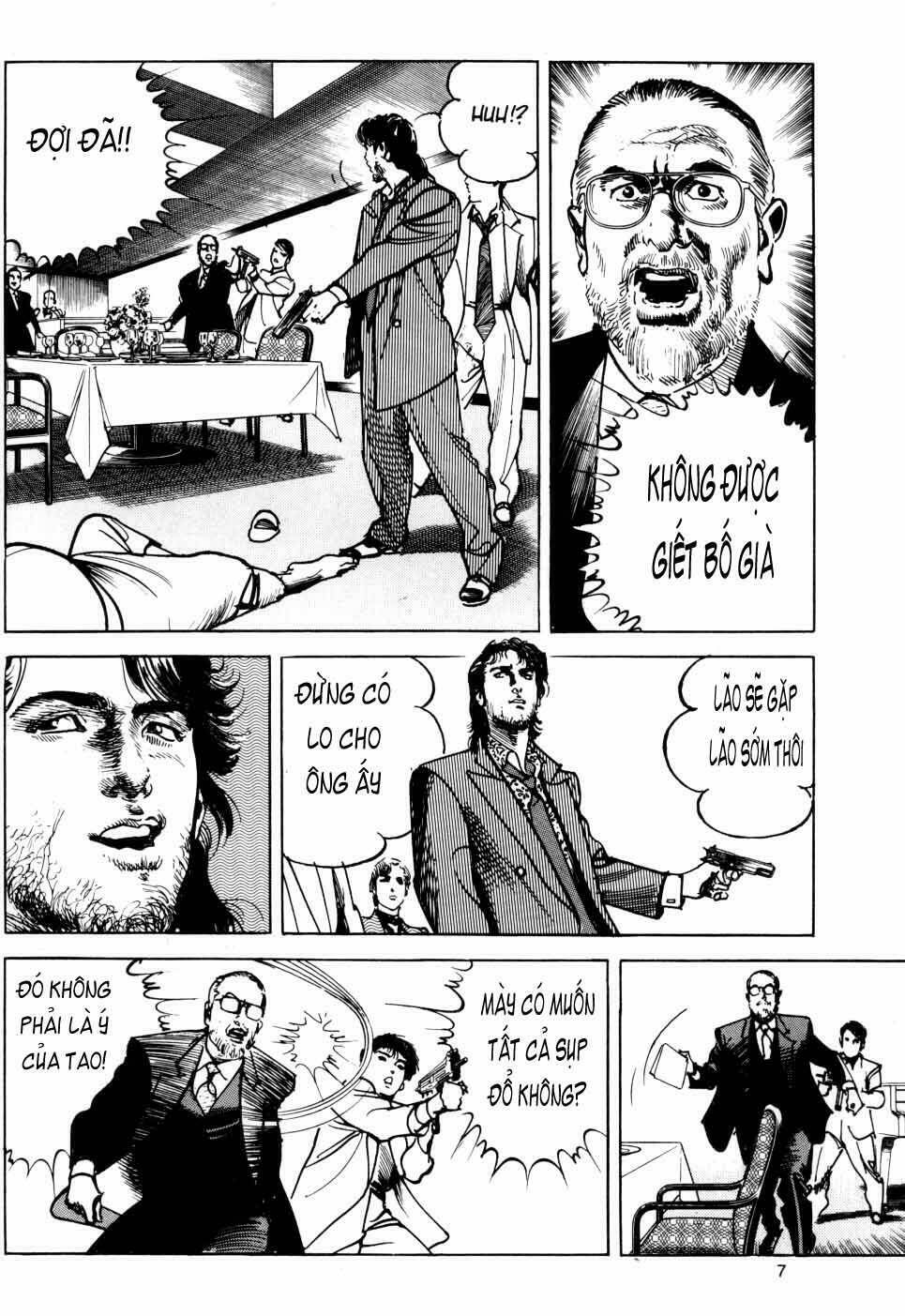 Sanctuary Chapter 16 - Trang 2