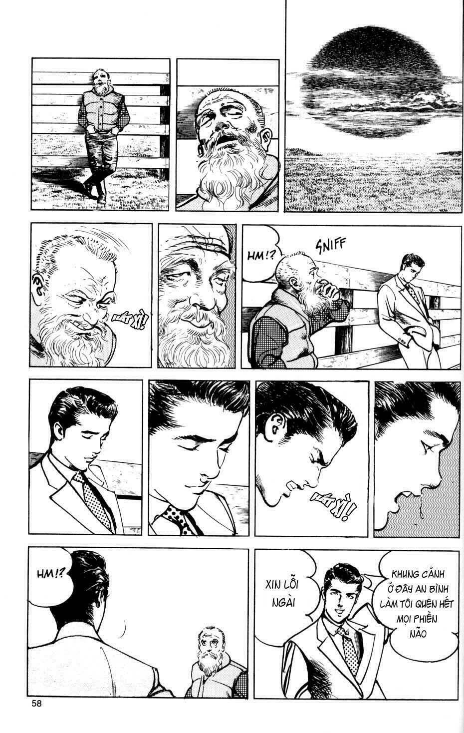 Sanctuary Chapter 18 - Trang 2