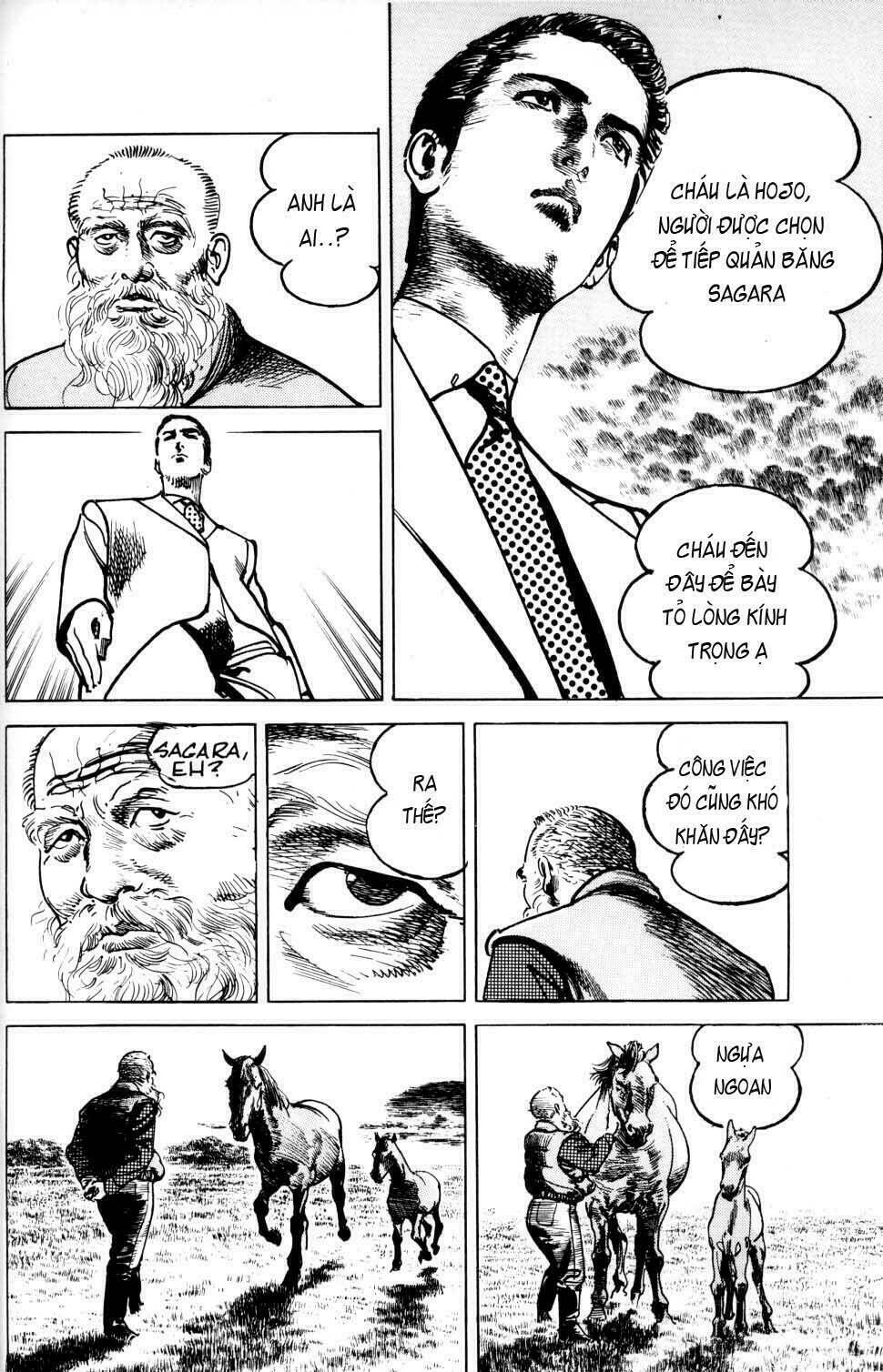 Sanctuary Chapter 18 - Trang 2