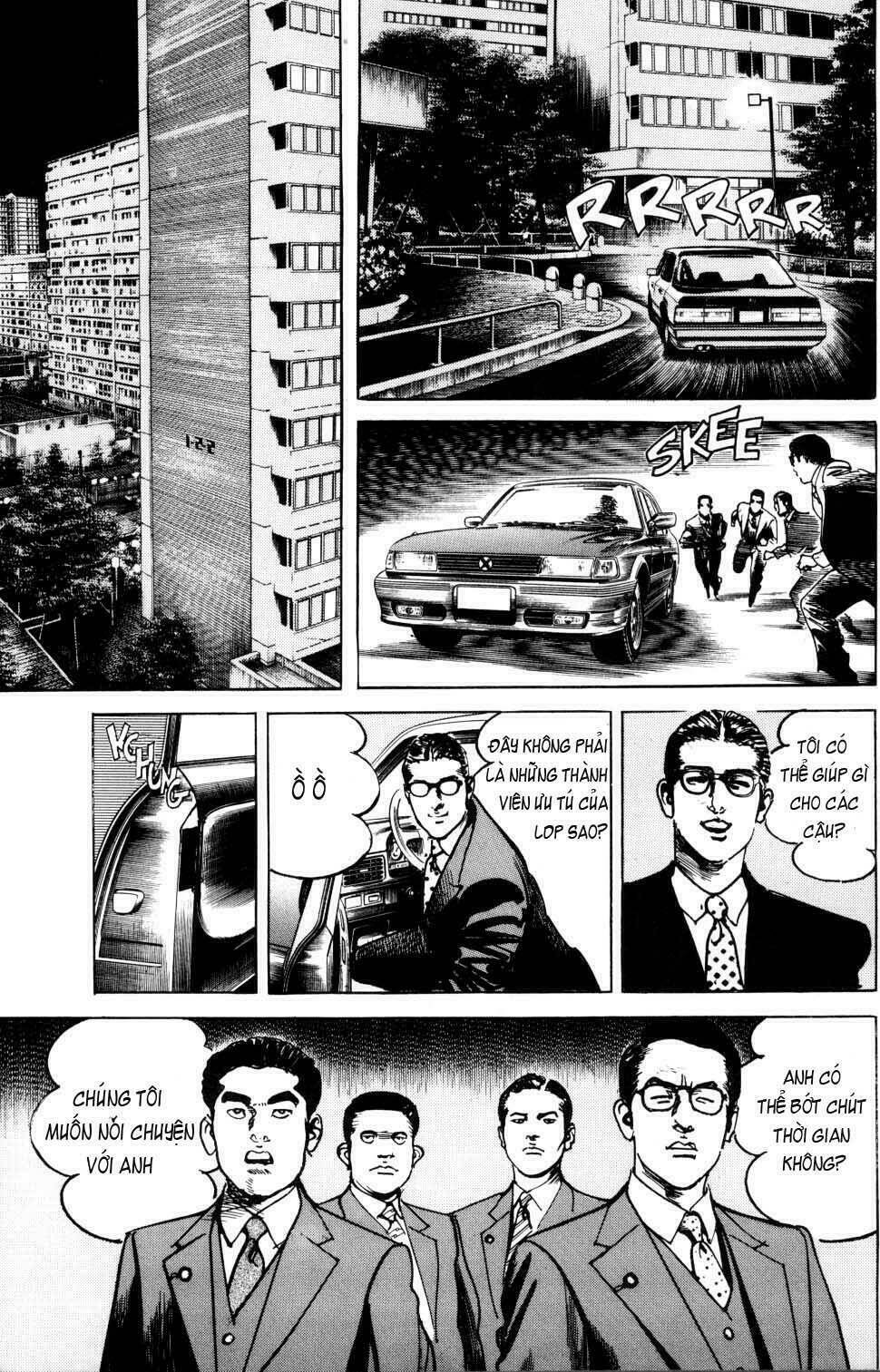 Sanctuary Chapter 18 - Trang 2