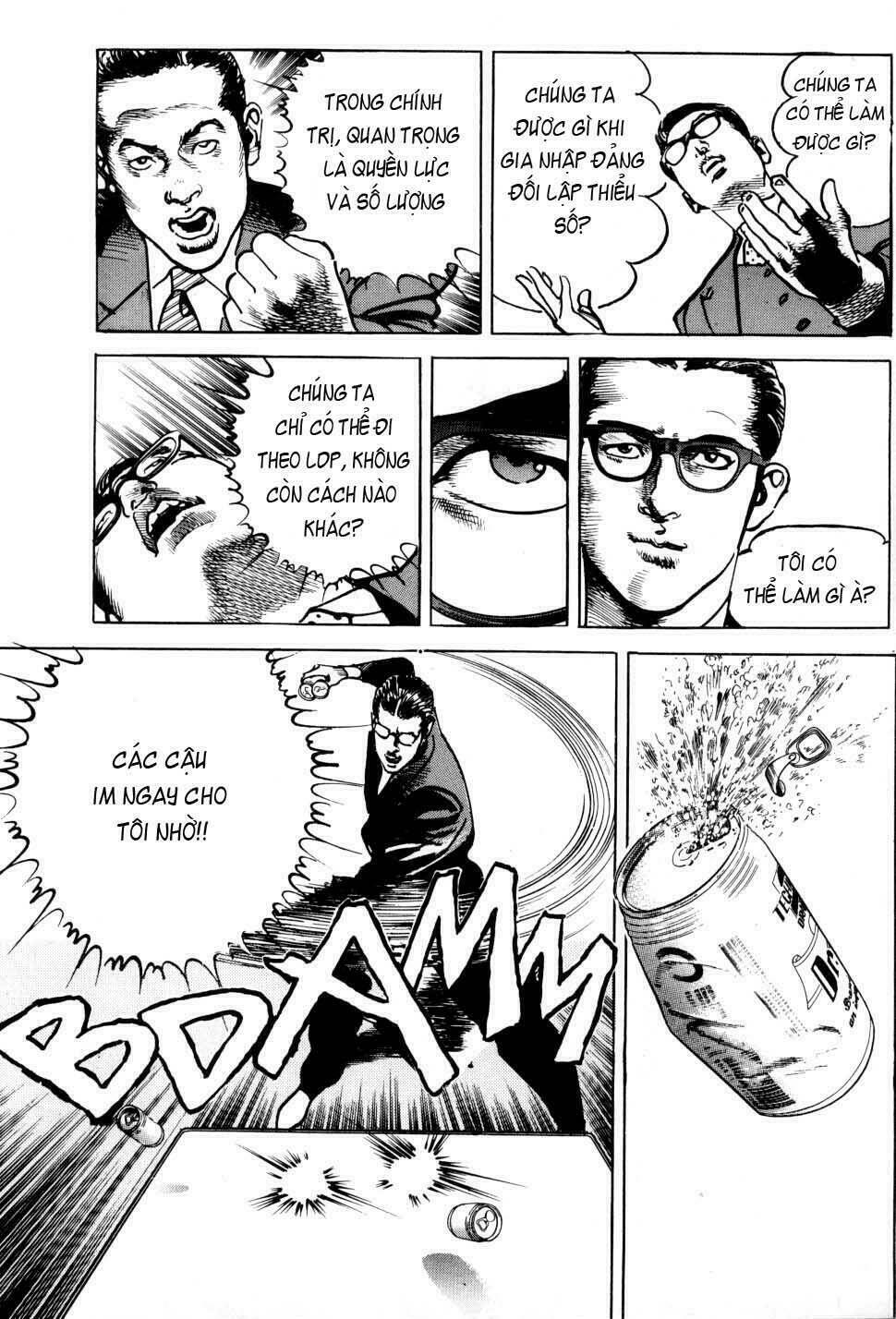 Sanctuary Chapter 18 - Trang 2