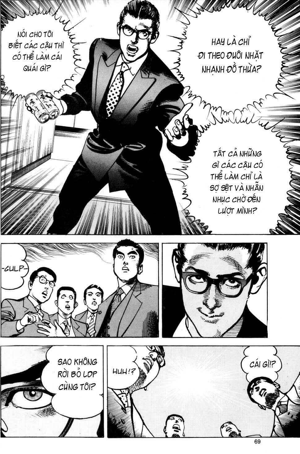 Sanctuary Chapter 18 - Trang 2