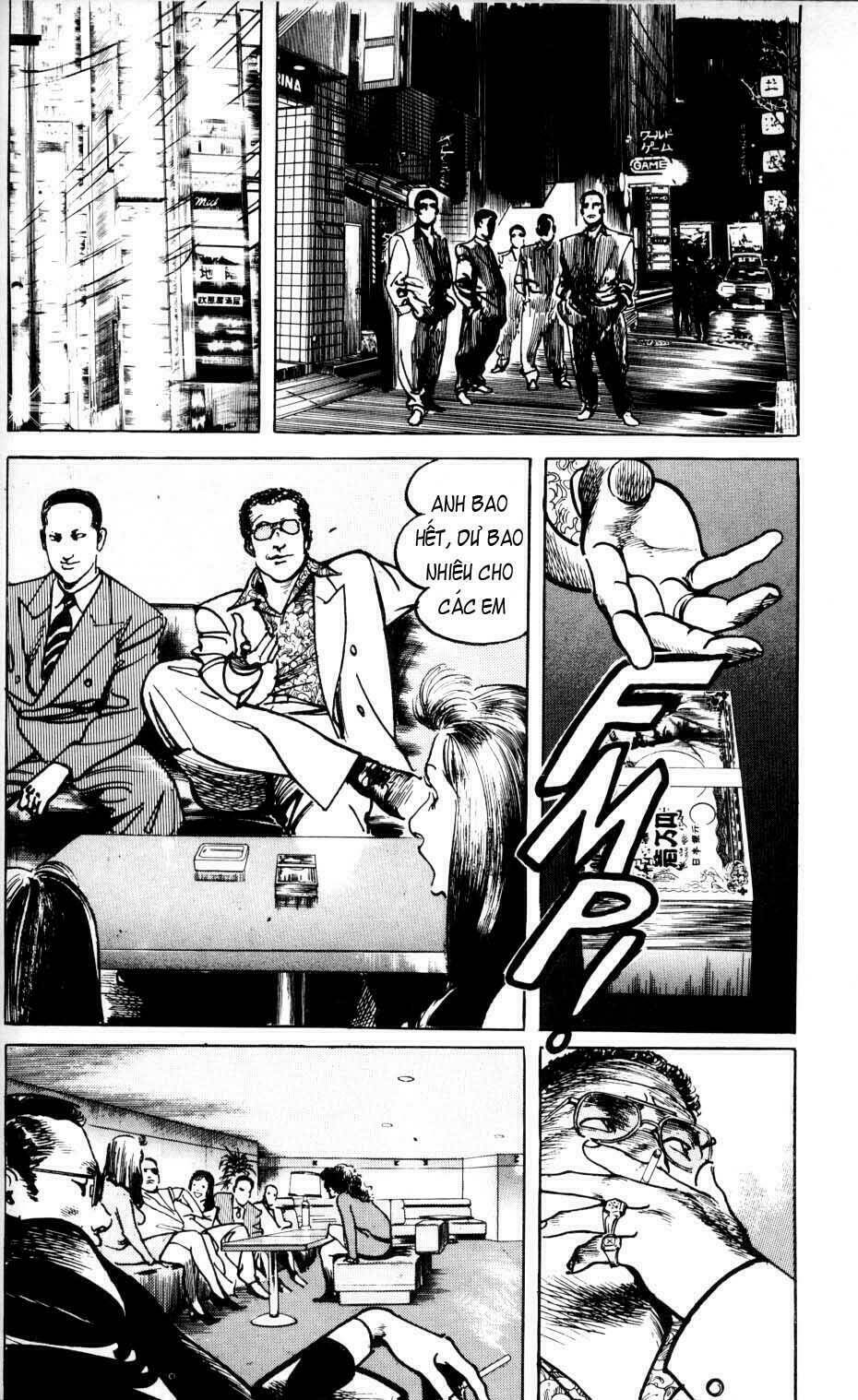 Sanctuary Chapter 18 - Trang 2