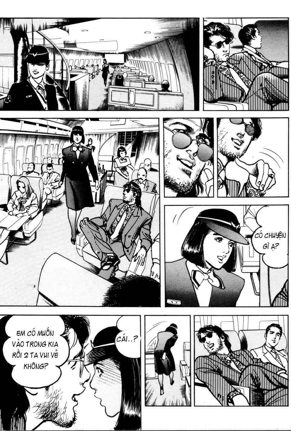 Sanctuary Chapter 18 - Trang 2