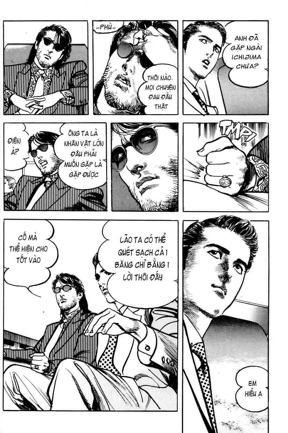 Sanctuary Chapter 18 - Trang 2