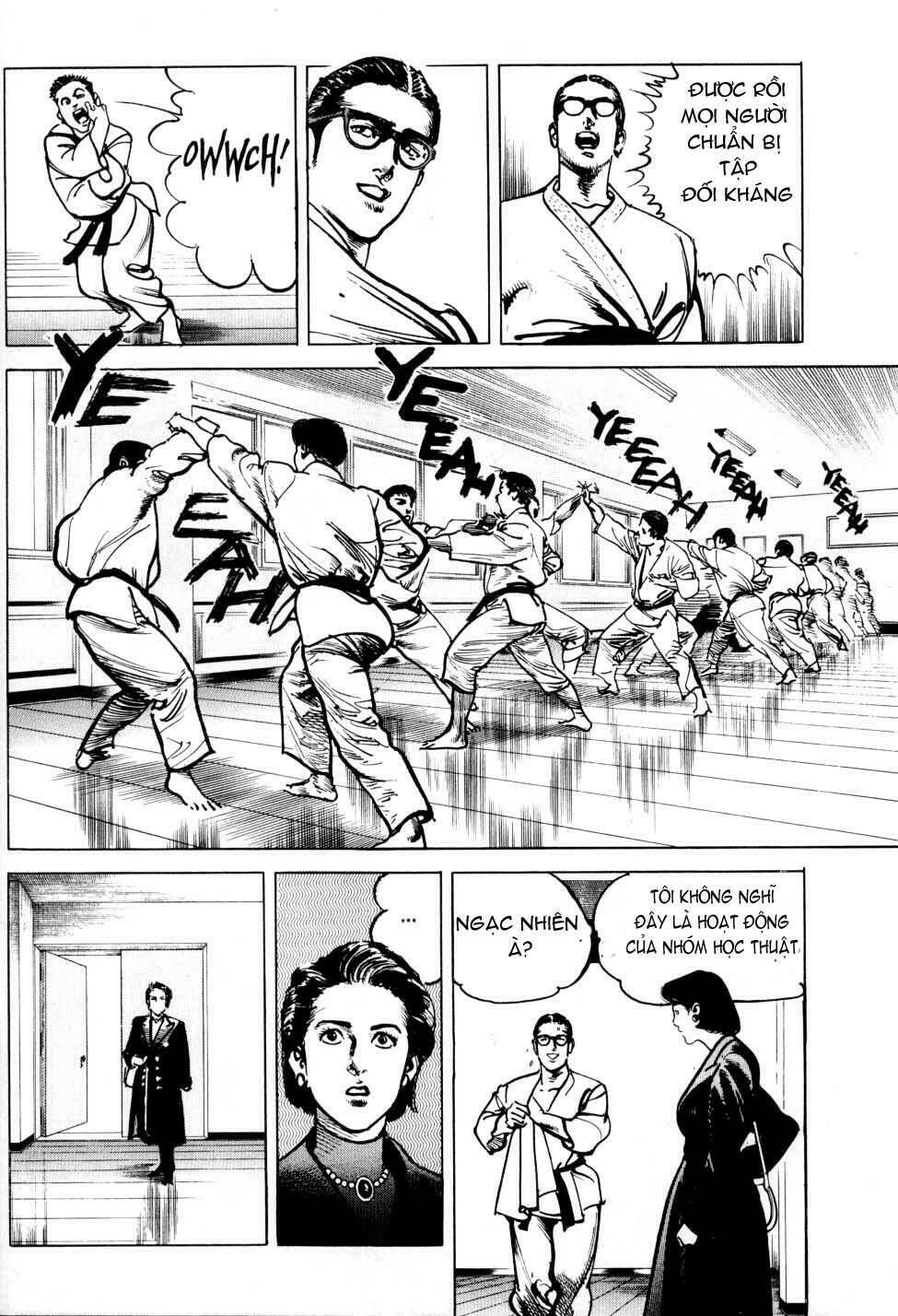 Sanctuary Chapter 19 - Trang 2