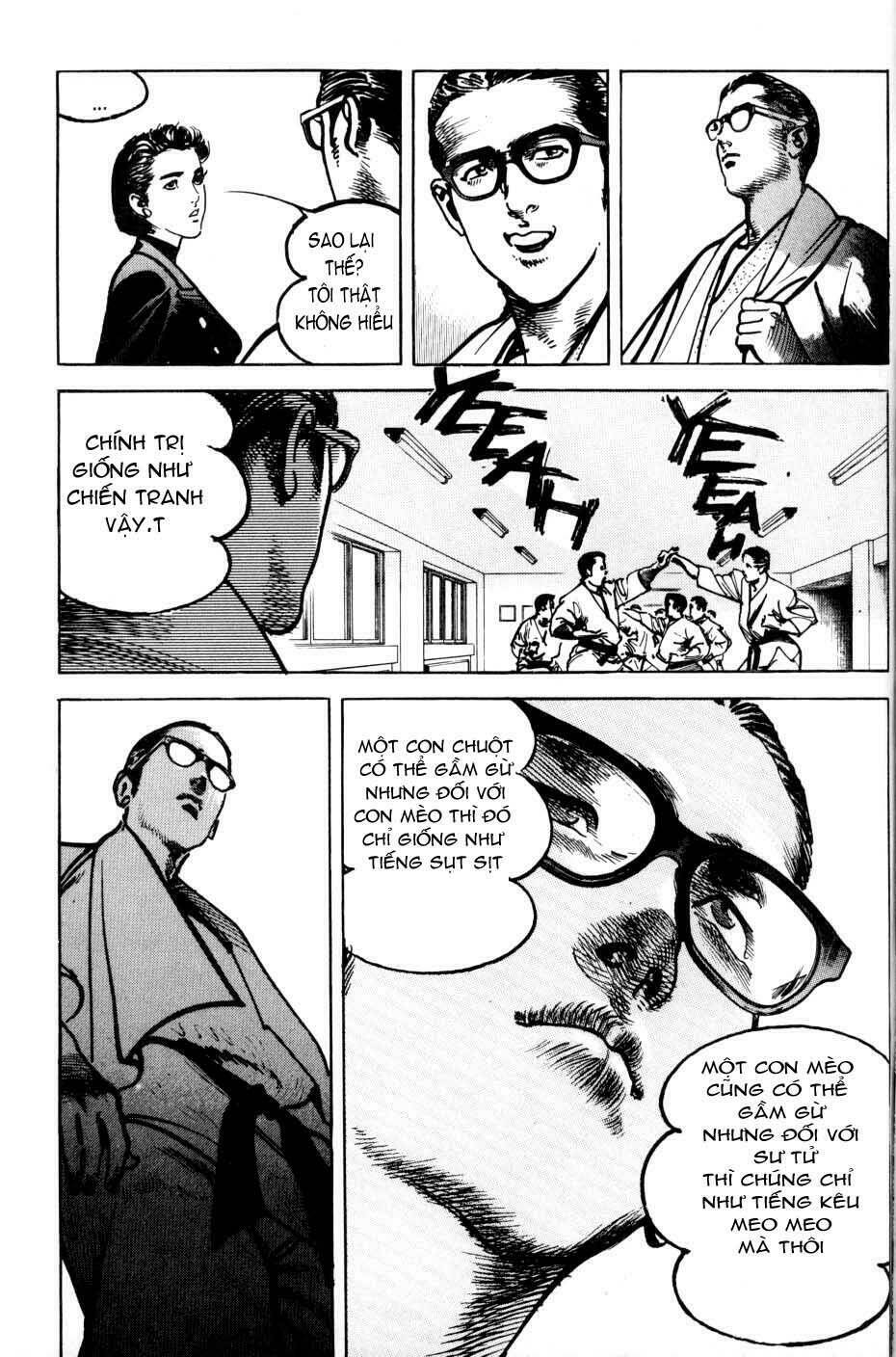 Sanctuary Chapter 19 - Trang 2