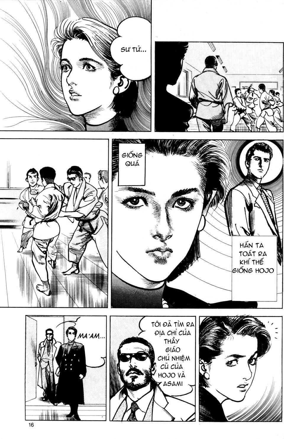 Sanctuary Chapter 19 - Trang 2