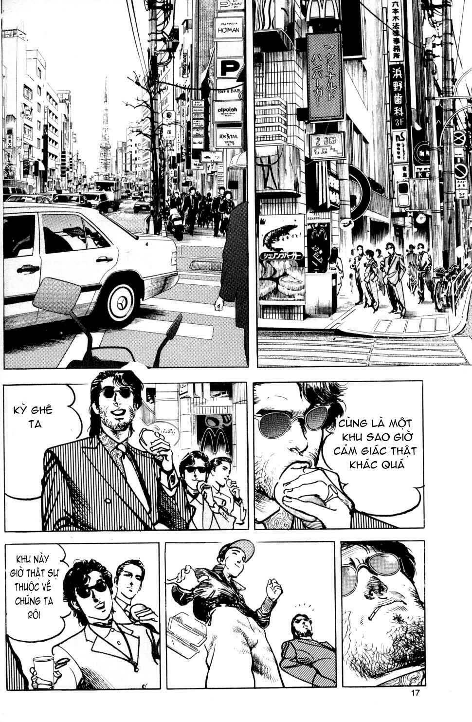 Sanctuary Chapter 19 - Trang 2