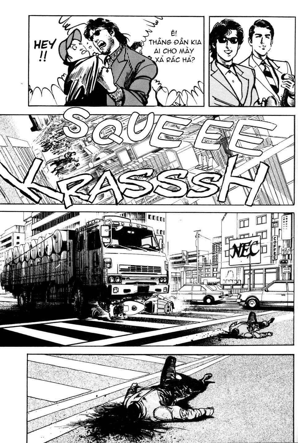 Sanctuary Chapter 19 - Trang 2