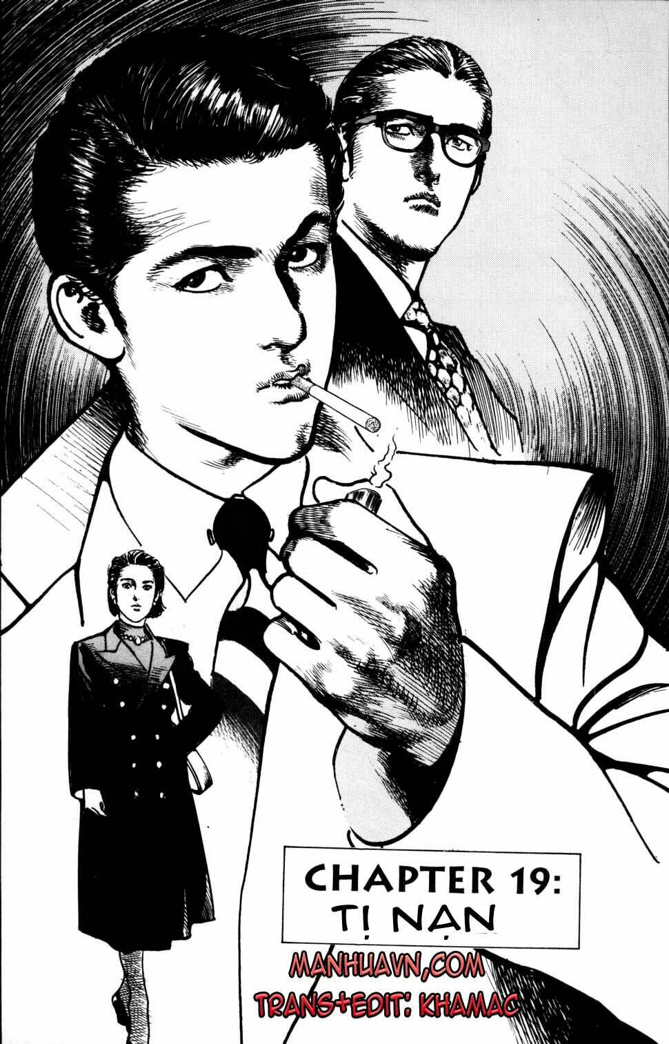 Sanctuary Chapter 19 - Trang 2