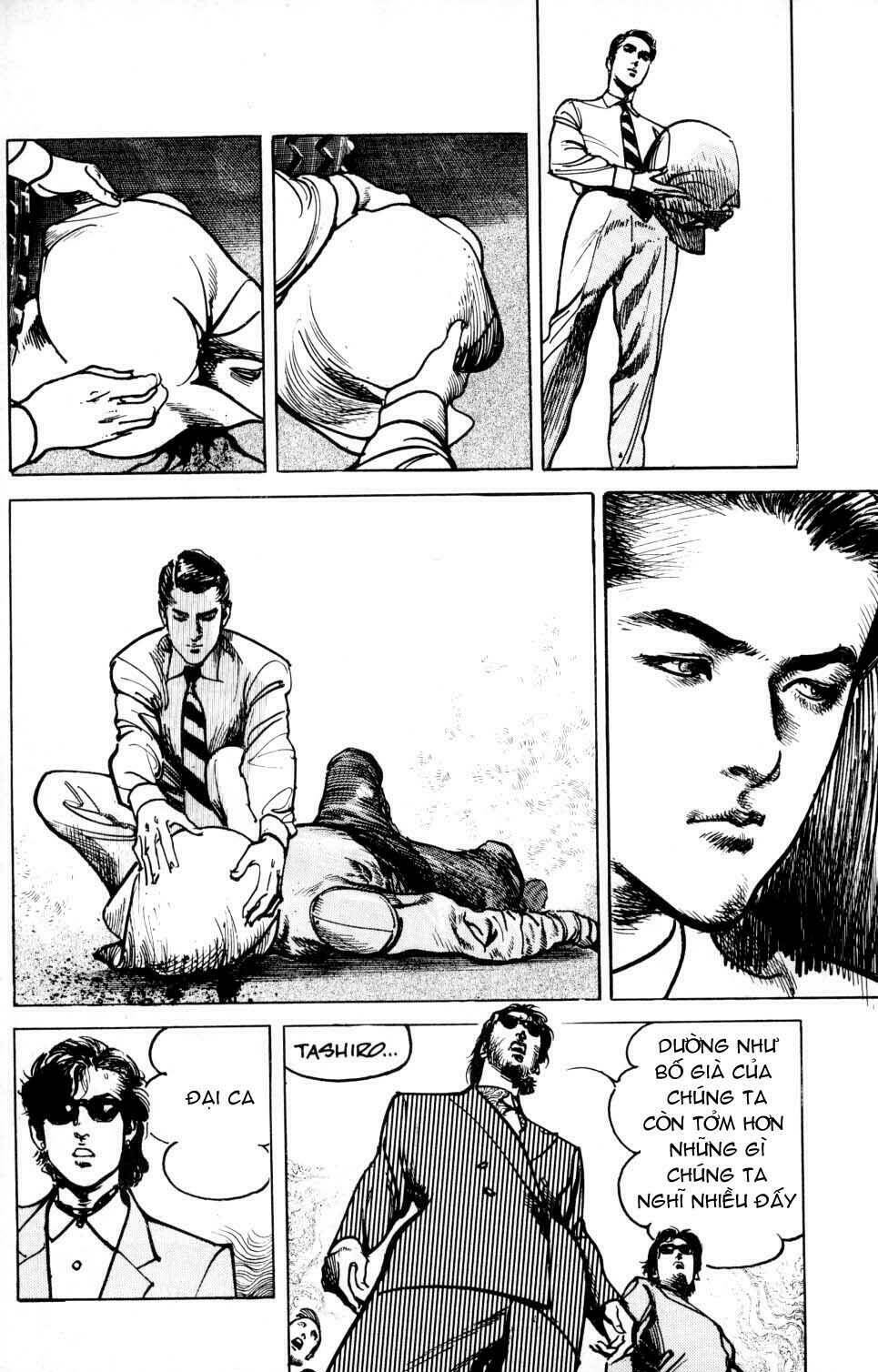 Sanctuary Chapter 19 - Trang 2