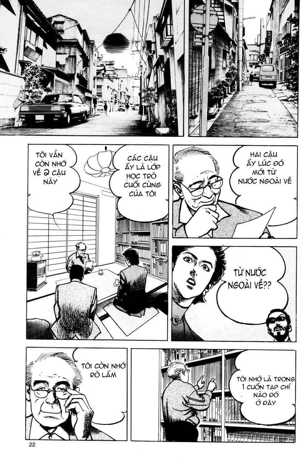 Sanctuary Chapter 19 - Trang 2