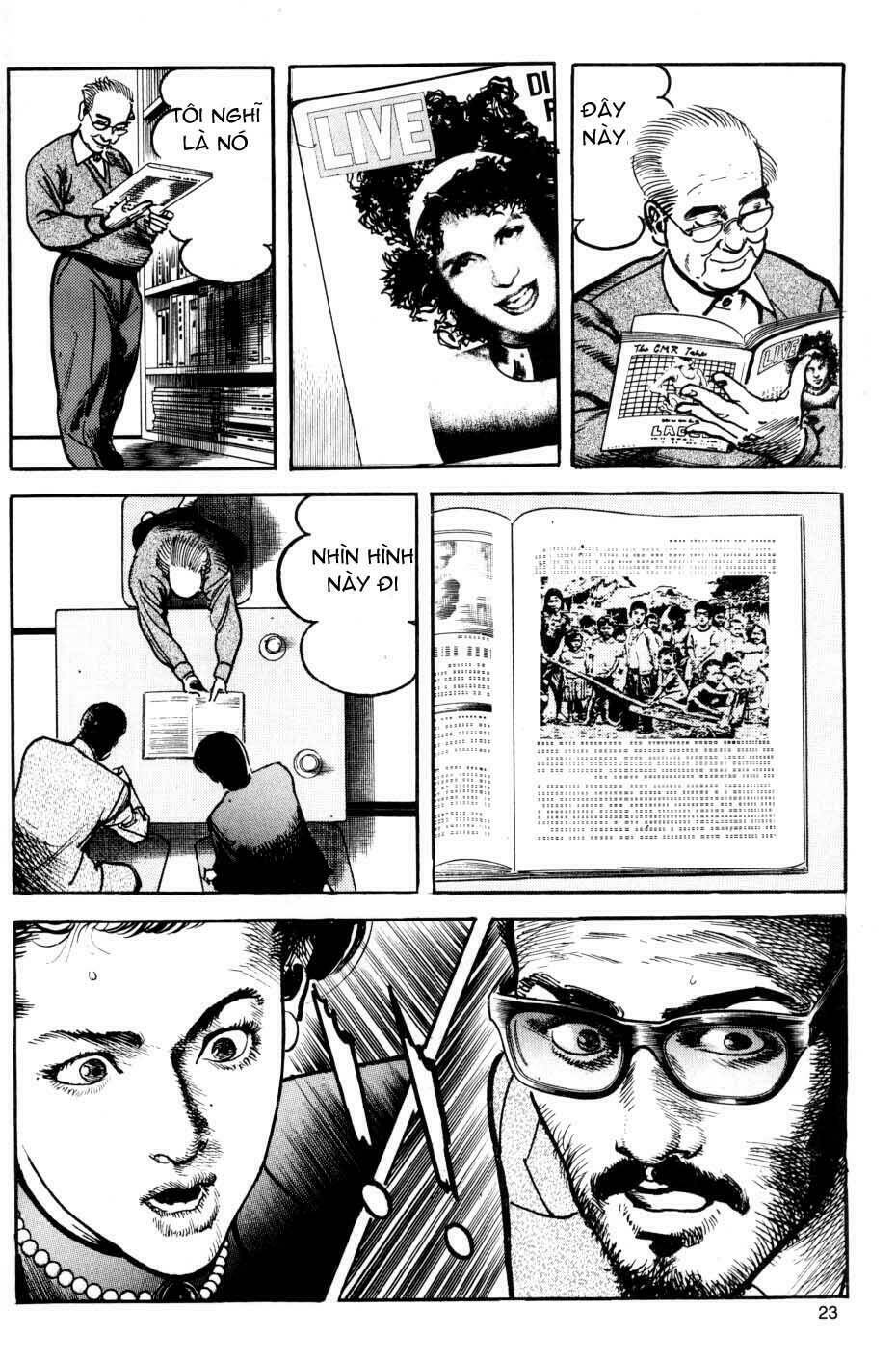 Sanctuary Chapter 19 - Trang 2