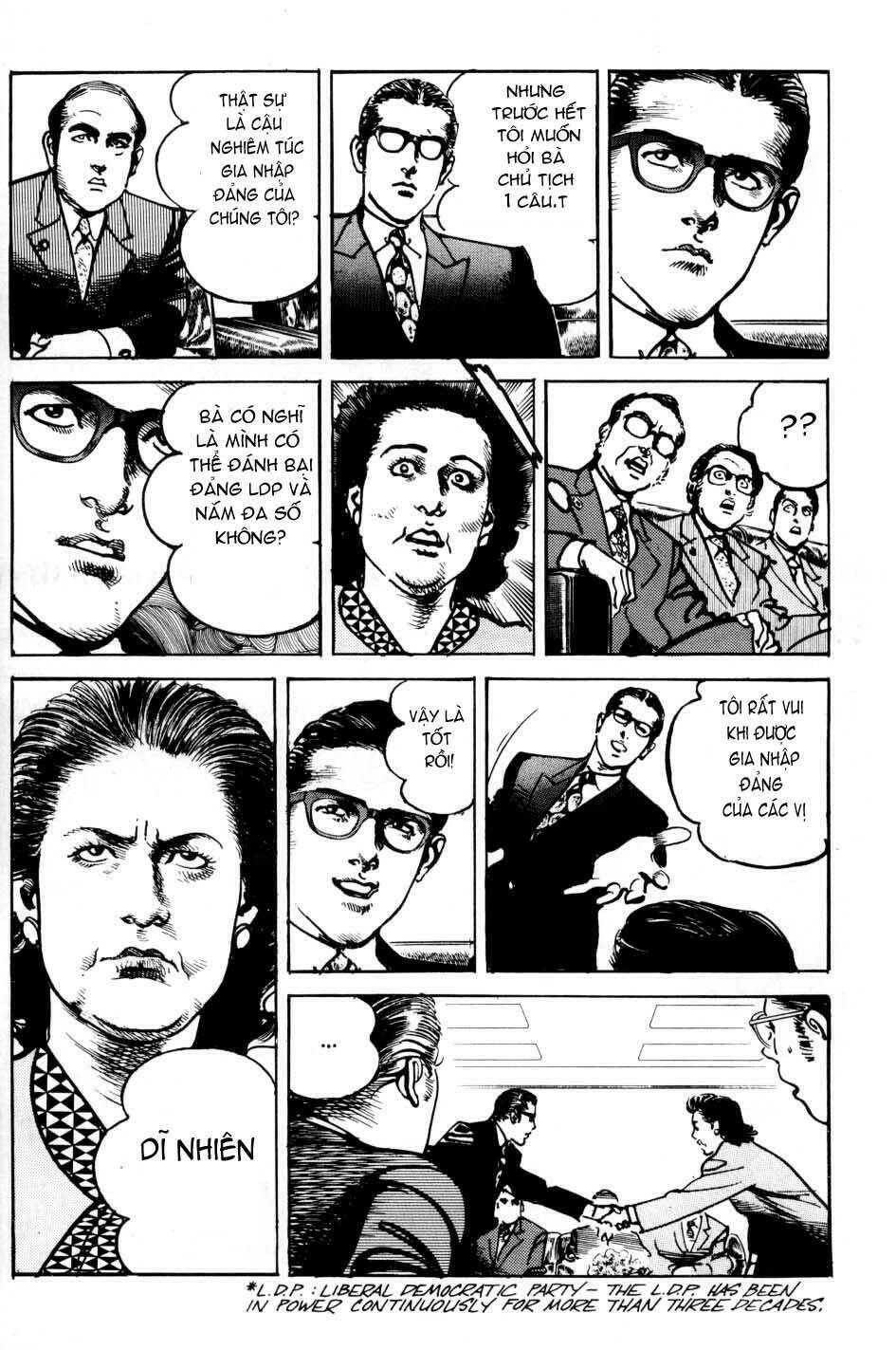 Sanctuary Chapter 19 - Trang 2