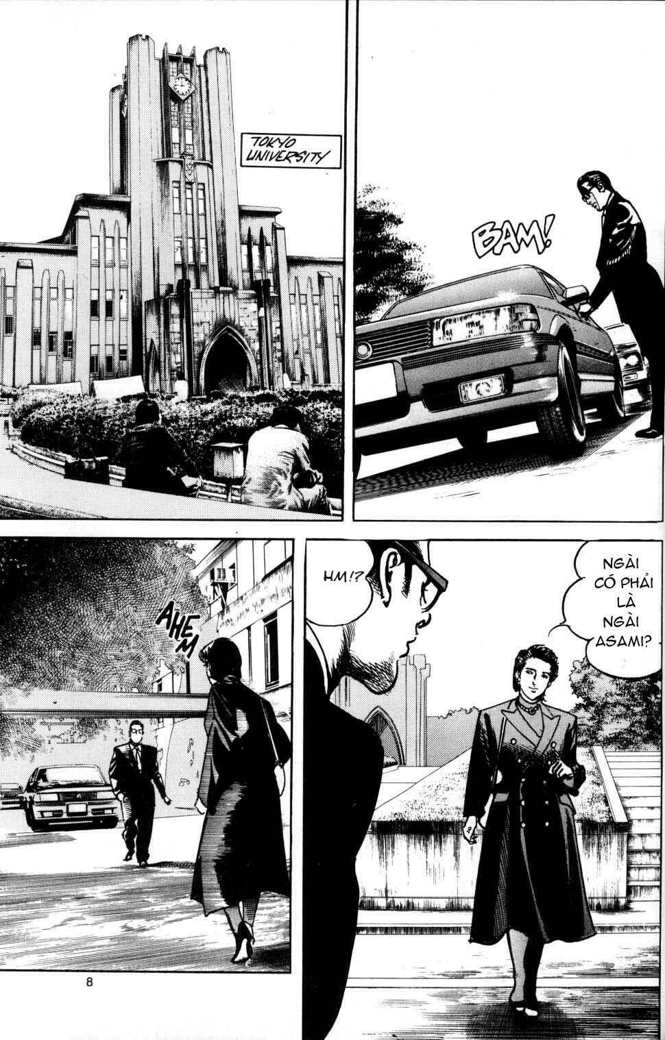 Sanctuary Chapter 19 - Trang 2