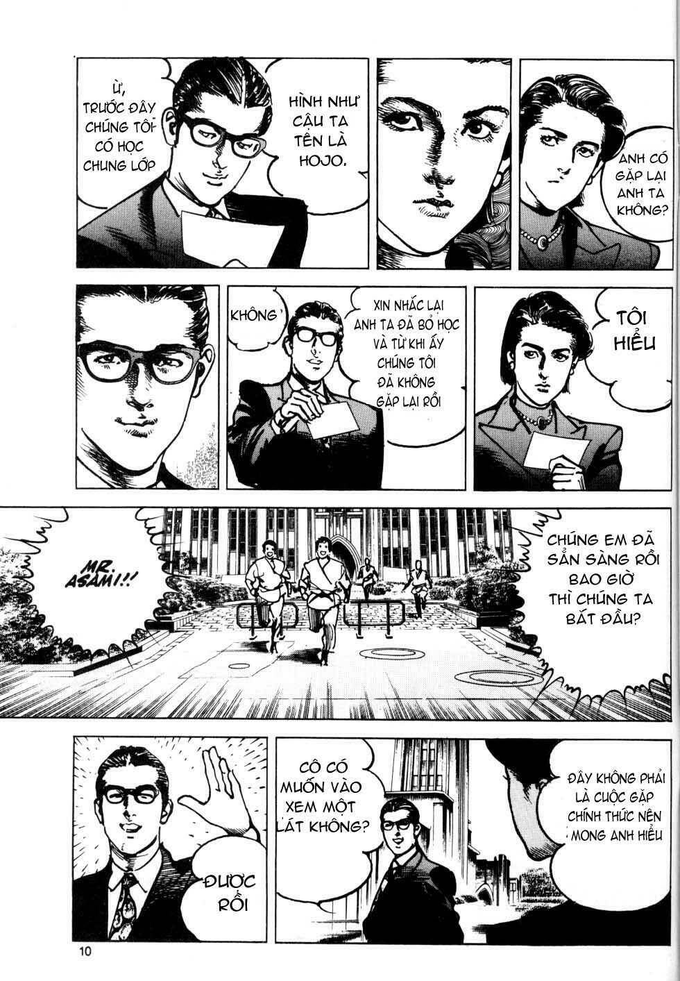 Sanctuary Chapter 19 - Trang 2