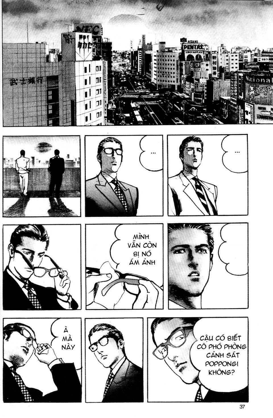 Sanctuary Chapter 20 - Trang 2