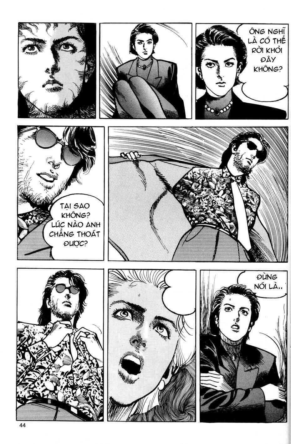 Sanctuary Chapter 20 - Trang 2