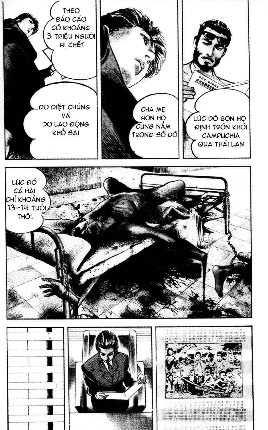 Sanctuary Chapter 20 - Trang 2