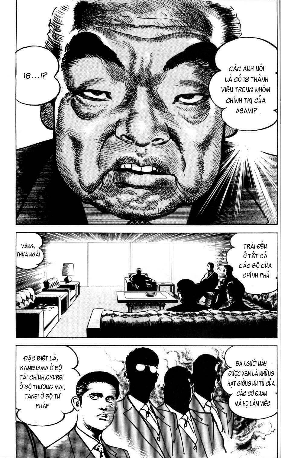 Sanctuary Chapter 22 - Trang 2