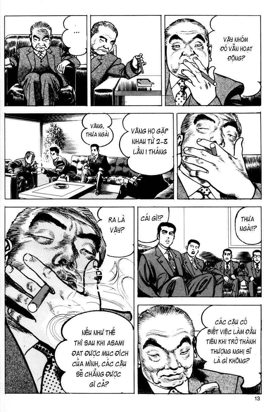 Sanctuary Chapter 22 - Trang 2