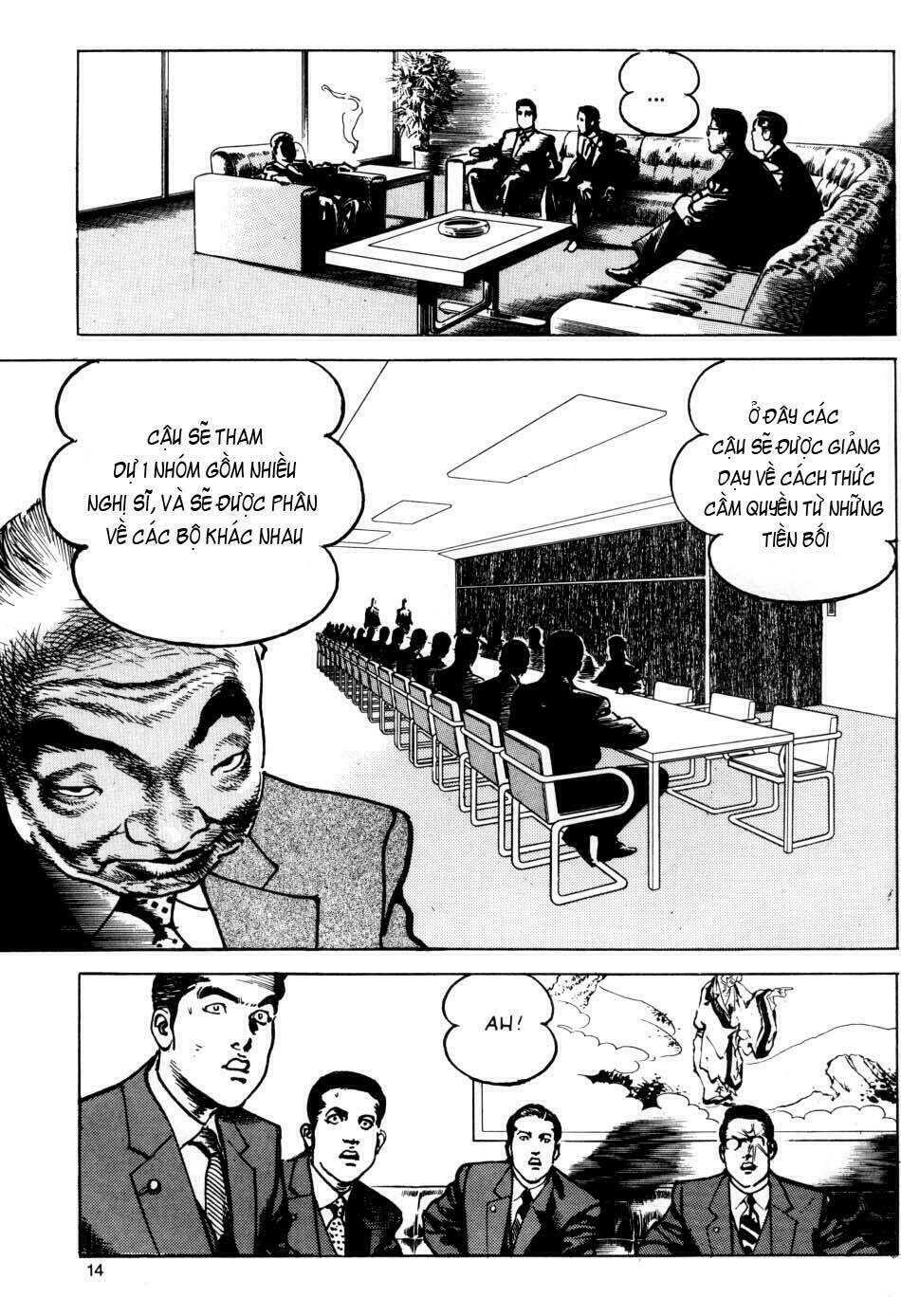 Sanctuary Chapter 22 - Trang 2