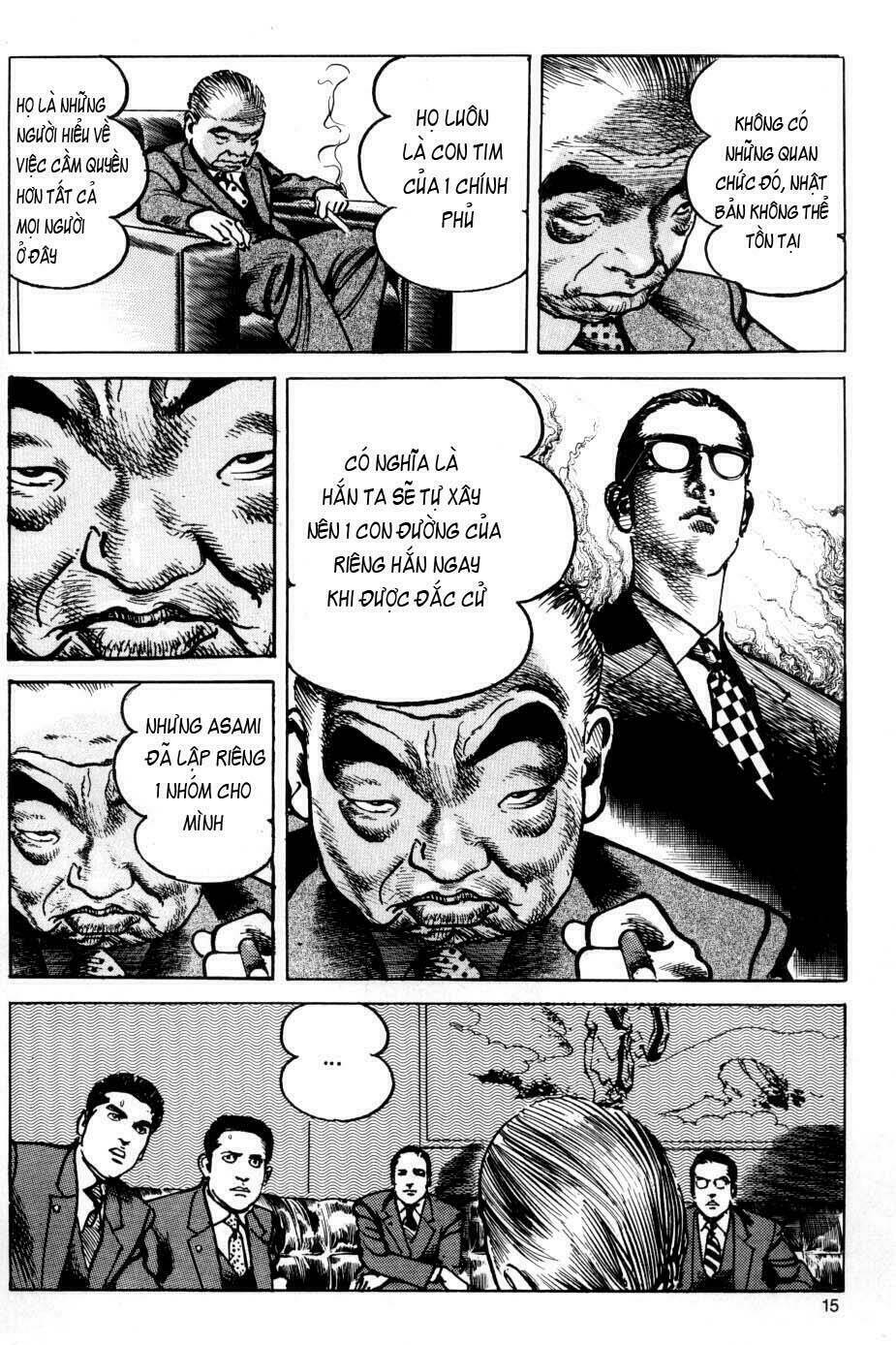 Sanctuary Chapter 22 - Trang 2