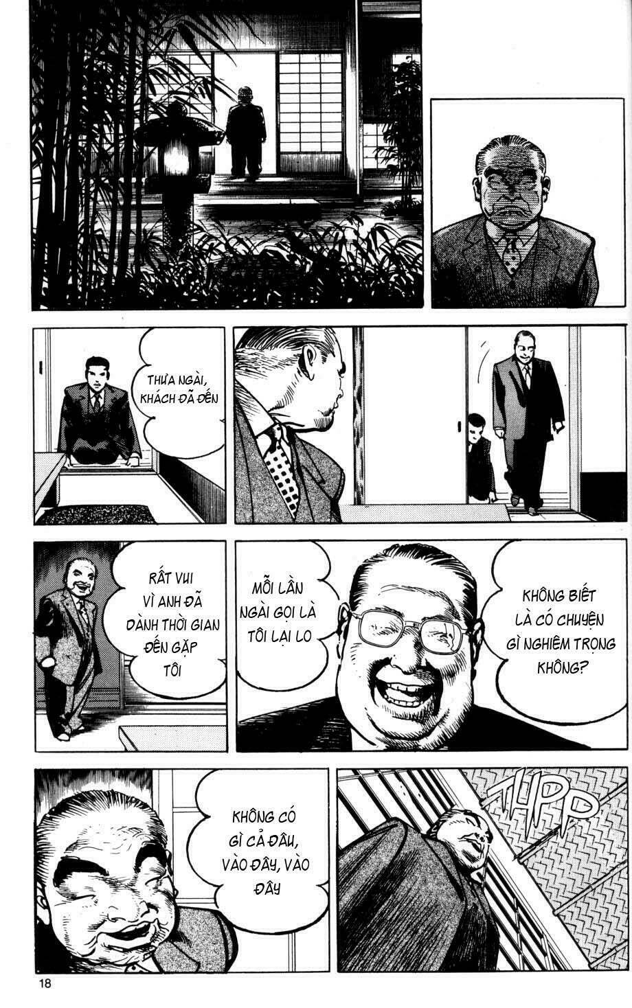 Sanctuary Chapter 22 - Trang 2