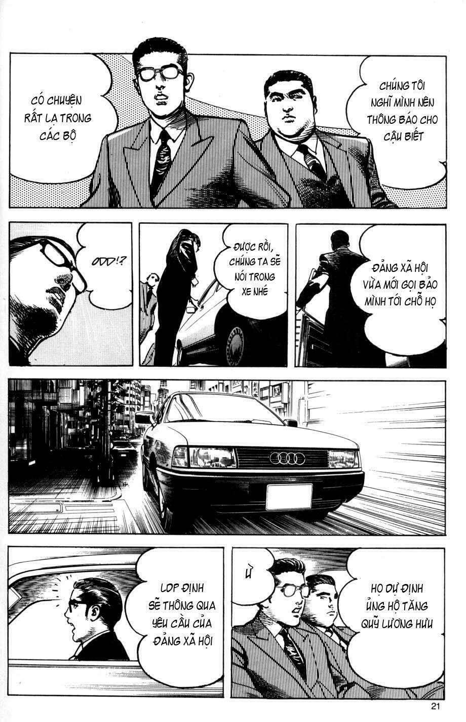 Sanctuary Chapter 22 - Trang 2