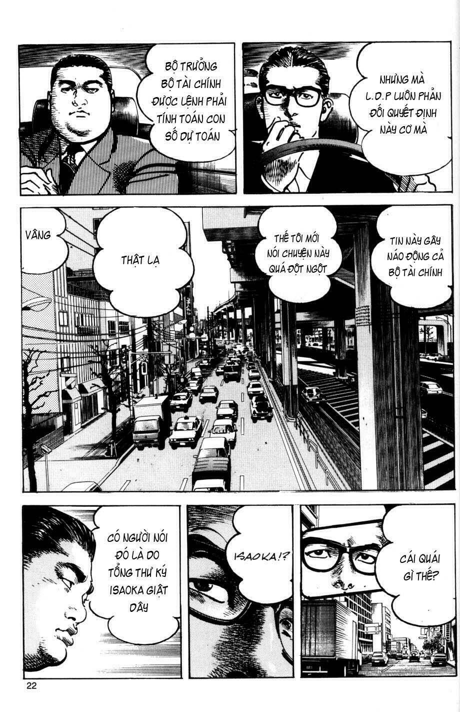 Sanctuary Chapter 22 - Trang 2