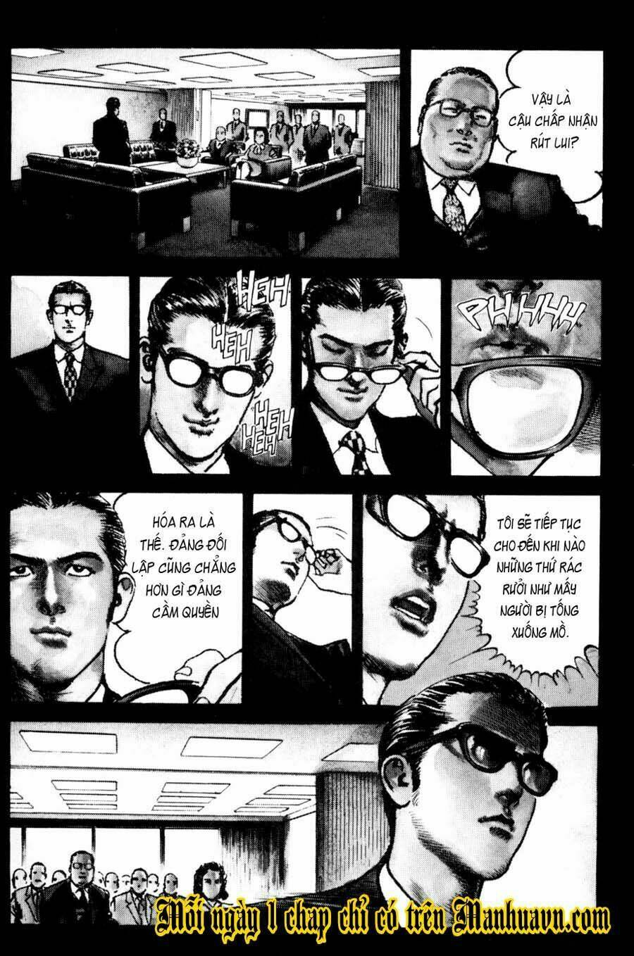 Sanctuary Chapter 22 - Trang 2