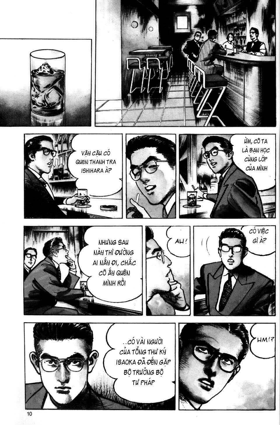 Sanctuary Chapter 22 - Trang 2