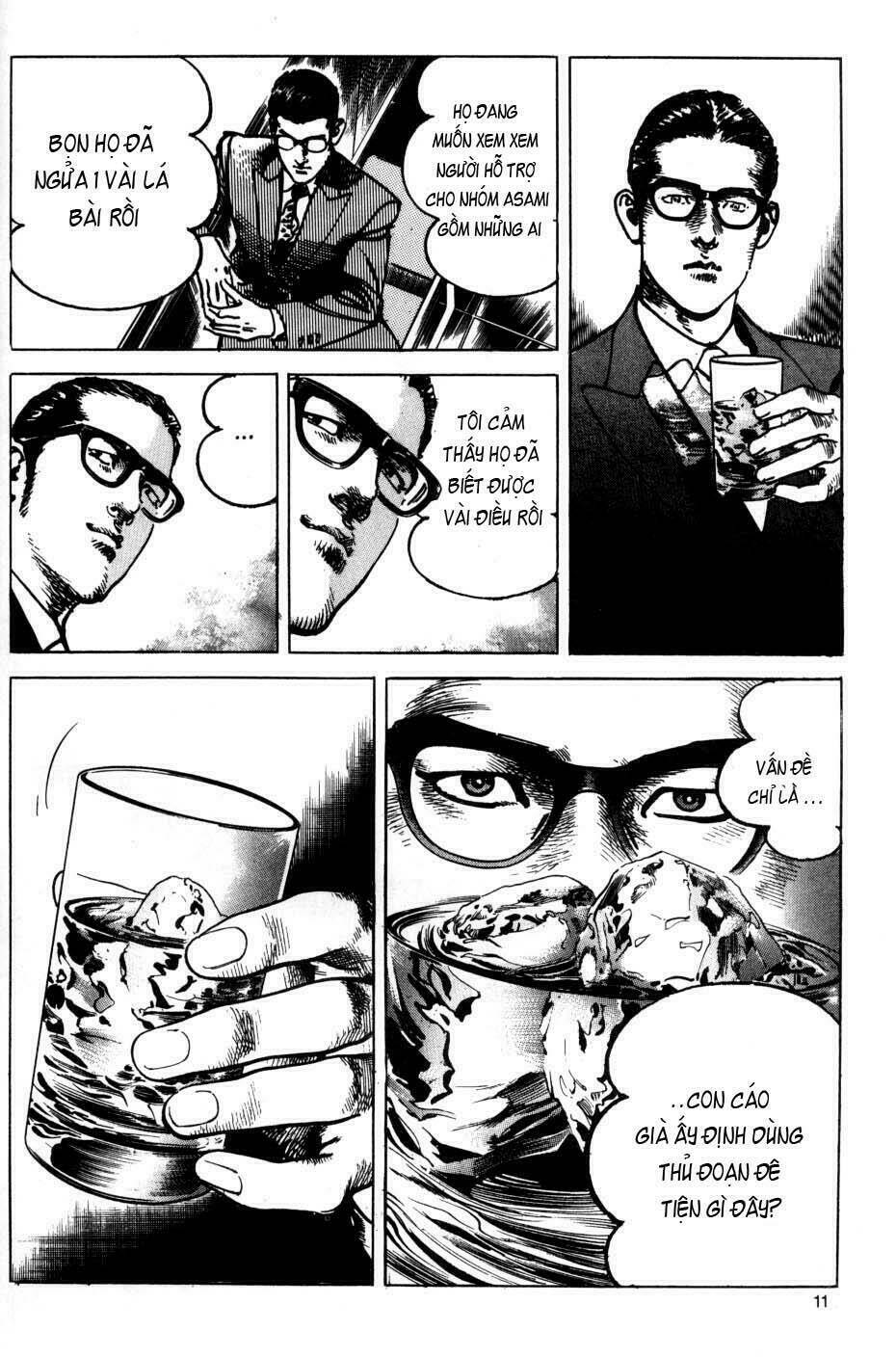 Sanctuary Chapter 22 - Trang 2