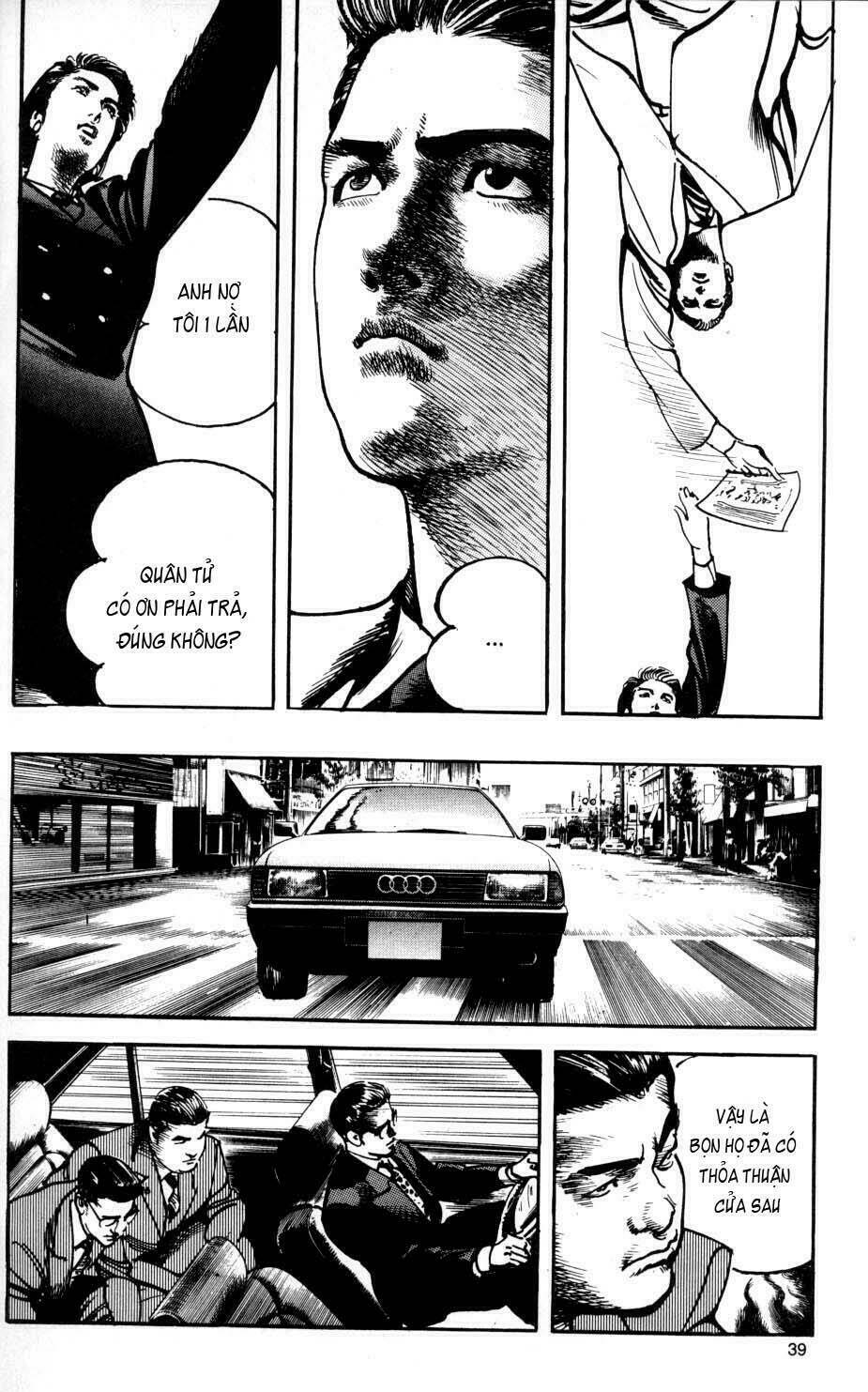 Sanctuary Chapter 23 - Trang 2