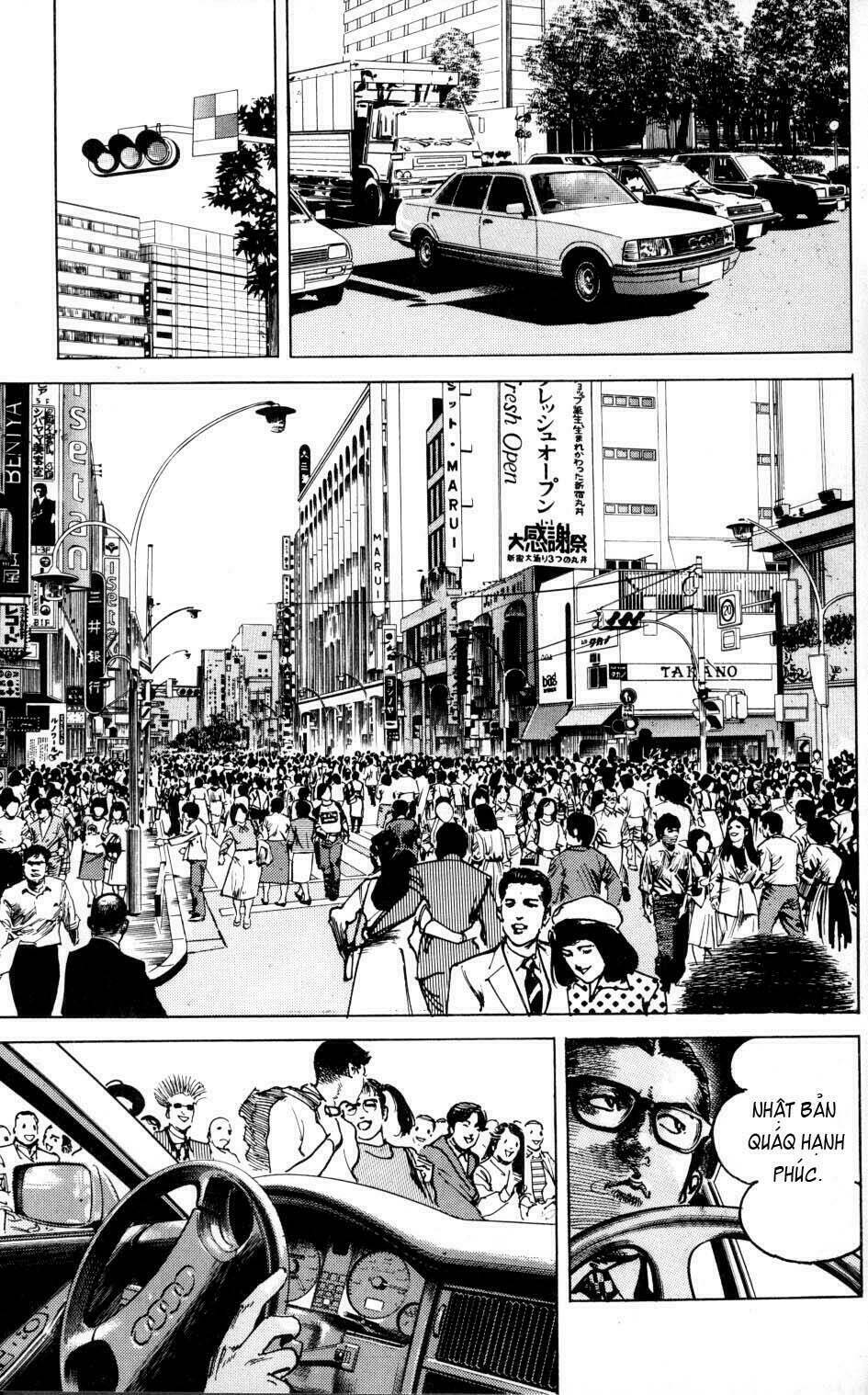 Sanctuary Chapter 23 - Trang 2