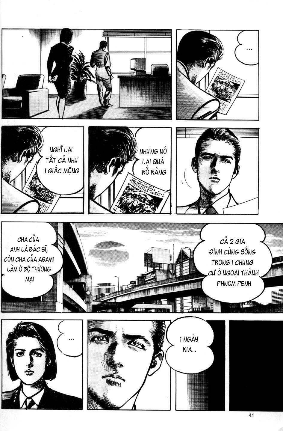 Sanctuary Chapter 23 - Trang 2