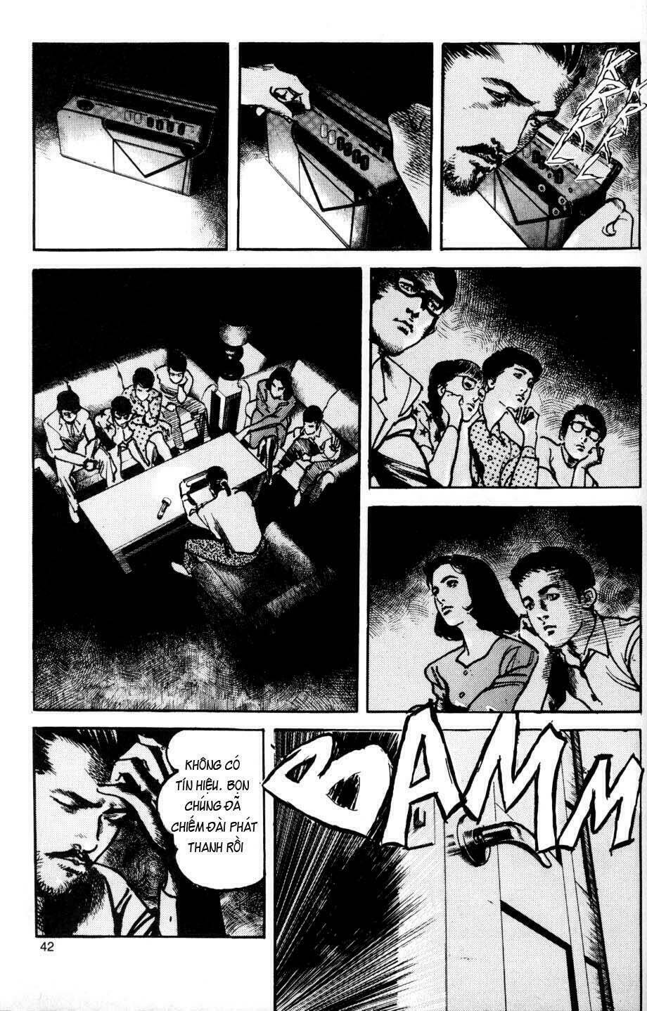 Sanctuary Chapter 23 - Trang 2