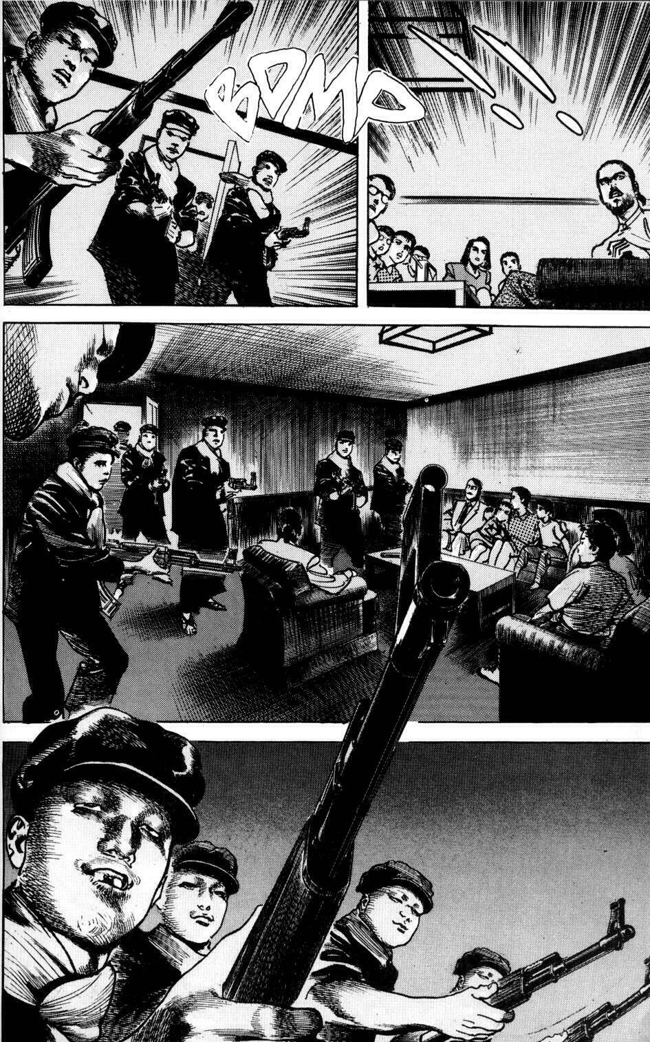 Sanctuary Chapter 23 - Trang 2