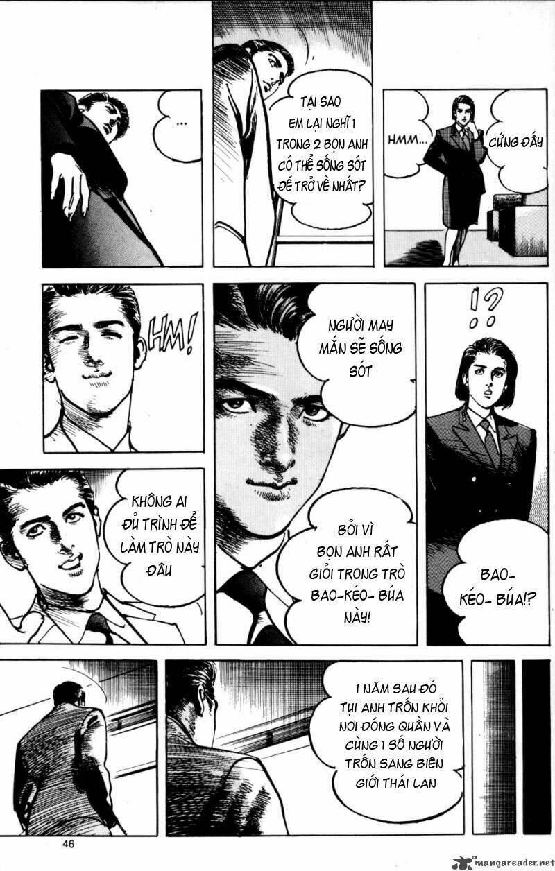 Sanctuary Chapter 23 - Trang 2