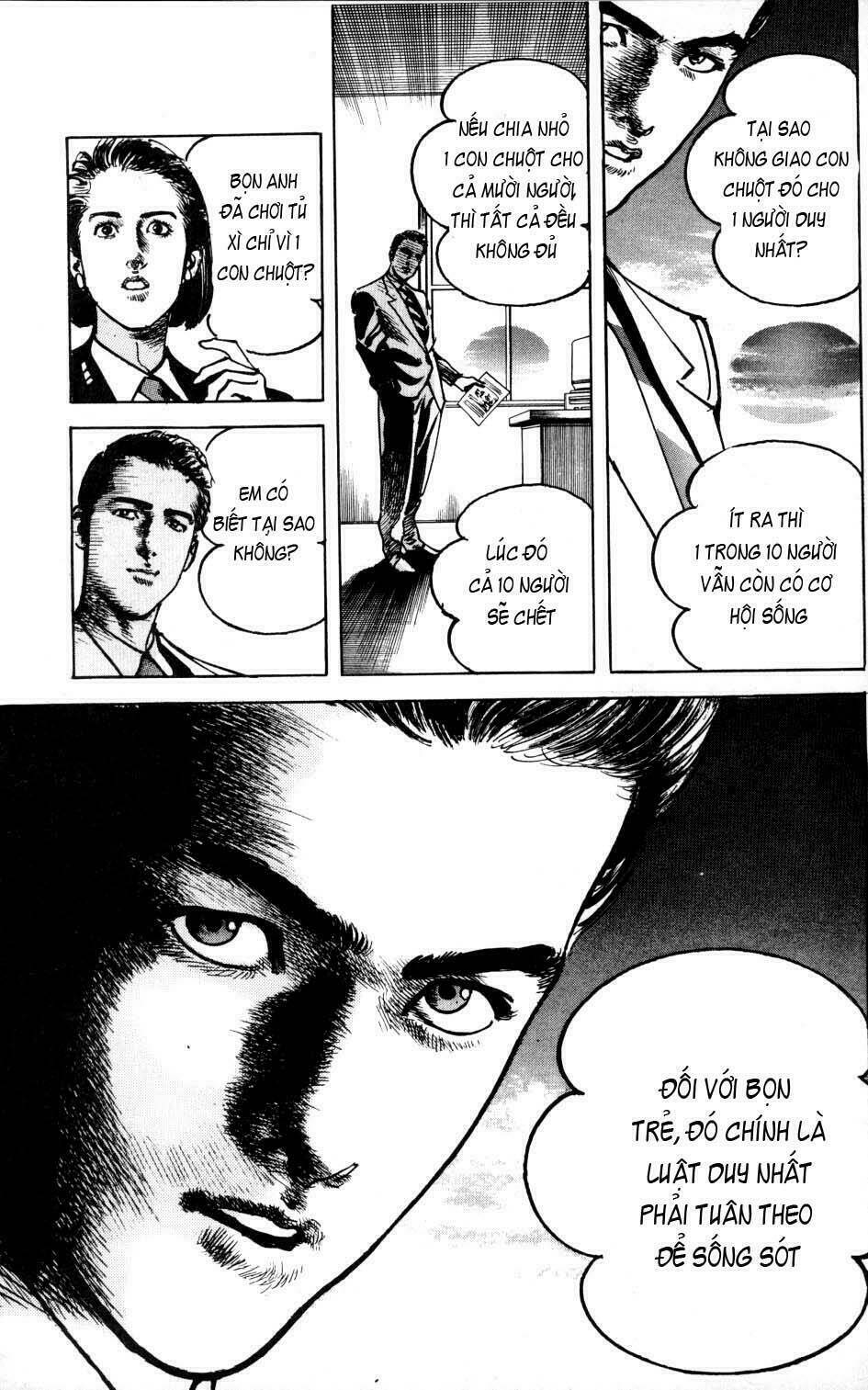 Sanctuary Chapter 23 - Trang 2